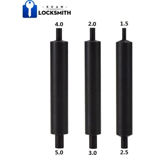 XCAN 1pc 1.5-2.5 2-3 4-5 Tracker Point Guide Pins for Vertical Key Cutting Machine Key Duplicate Copy Machine Parts Cutter