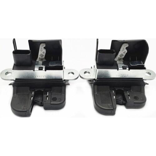 Trunk Lock Block Rear Trunk Lid Lock Latch For Golf 6 GTI PASSAT New POLO TIGUAN Seat IBIZA V Skoda FABIA II 5ND827505