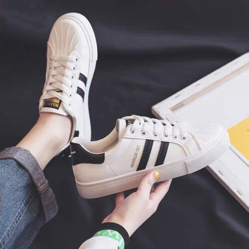 Fashion White Women Chunky Sneakers White Shoes Lace Up Tenis Feminino Zapatos De Mujer Platform Women Casual Shoe NVX339