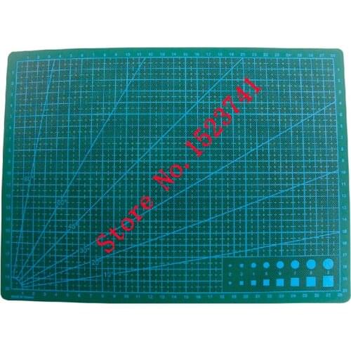 0.3 x 30 x 22cm Non Slip Double Sided PVC Durable Cutting pad Self Healing Cutting Mat A4 (B Level 5 Ply)