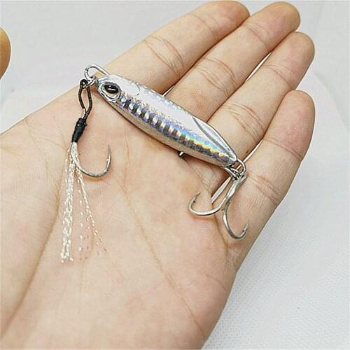 1PCS VIB fishing bait lead hard bait 5cm6.5cm Artificial lures Minnow Crank baits Wobbler diving spin bait winter fishing tackle