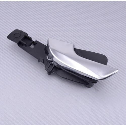 156092167 Plastic Car Front Left Silver Interior Door Handle Fit for Alfa Romeo Giulietta