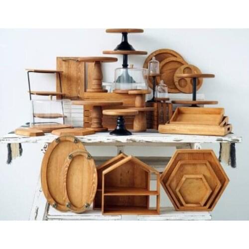 33pcs Wedding Gold Flower Arch Stand