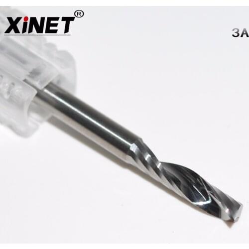 4mm,Freeshipping,CNC machine tool,solid carbide end mill cutter,acrylic milling cutter,1 flute end mill,PVC,MDF,Acrylic