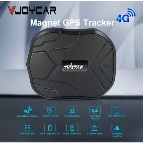 4G LTE Car GPS Tracker TKSTAR TK905-4G 5000mAh 10000mAh Voice Monitor Vehicle Magnet GPS Locator Waterproof Shake Alarm Free APP