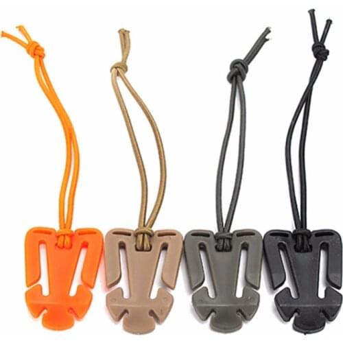 5 Pcs ITW Webdom Web Dominator Molle Backpack Carabiner Elastic Rope Webbing Buckle Winder