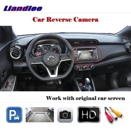 Auto Rearview Reverse Parking Camera For Nissan Kicks 2016- 2018 / Rear View Backup Camera Work with Car Factory Screen