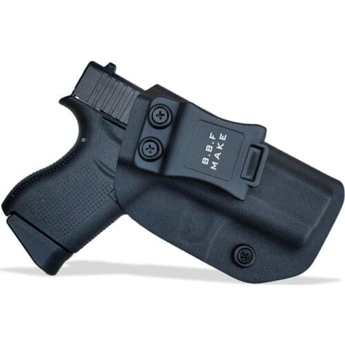 B.B.F Make IWB KYDEX Holster Fit Glock 43 43X Gun Holster Inside Concealed Carry Holsters Gun Coldre Pistol Case Accessories Bag