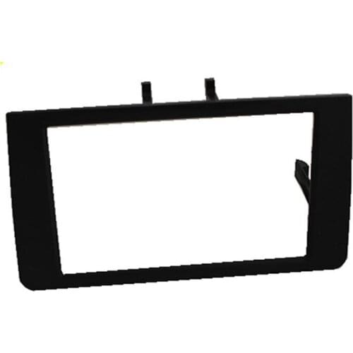 Free shipping--Car refitting DVD frame,DVD panel,Dash Kit,Fascia,Radio Frame,Audio frame for 03-08 Audi A3. 2DIN