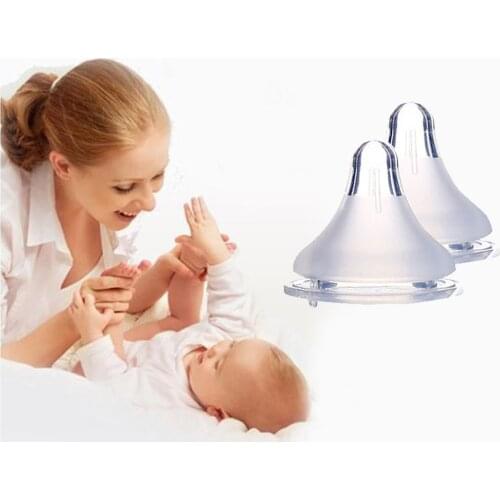 Brillante Baby Breast Feeding Nipples for bottle Silicone for Different Milk Bottle Pacifier Child Nipple BPA Free