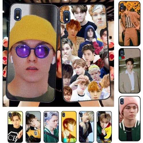 Yinuoda Seventeen Vernon Meme Phone Case for Samsung A51 01 50 71 21S 70 31 40 30 10 20 S E 11 91 A7 A8 2018