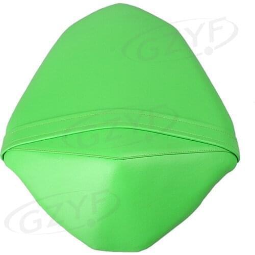 Rear Seat Cover Cushion Leather Pillow For Kawasaki Z800 Z 800 2013 2014 2015 2016 Motorcycle Passenger Seat Pad Black Red Green