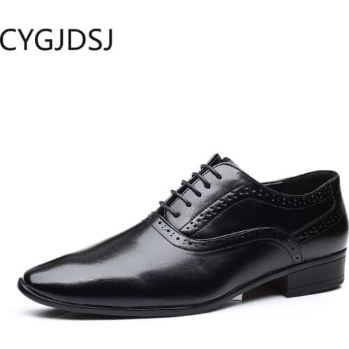 CYGJDSJ Mens Oxfords