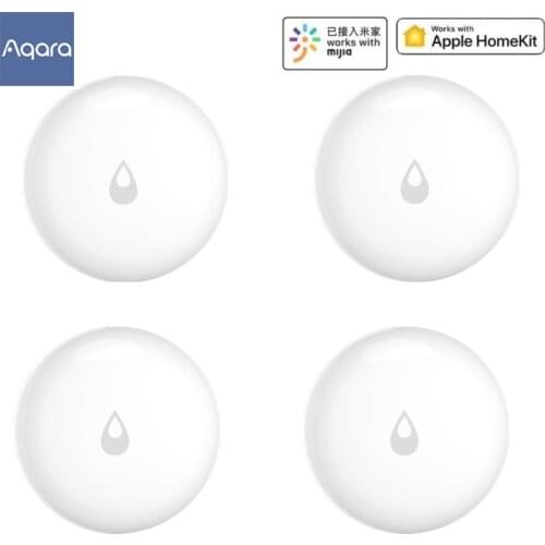 Aqara Water Immersing Sensor Flood Water Leak Detector Waterproof App Smart Remote Control Smart Home Security
