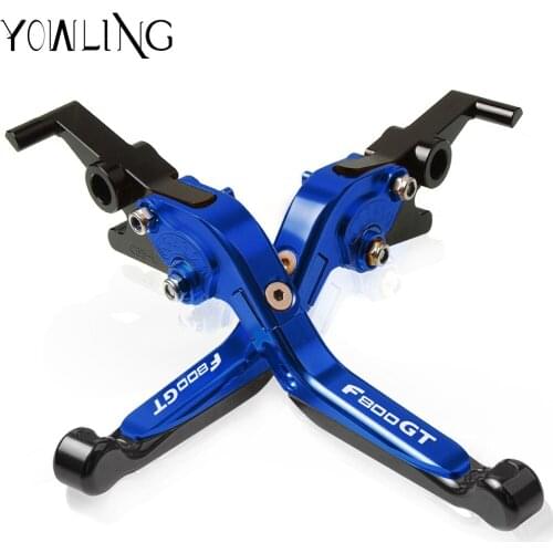 For BMW F800ST 2006 2007 2008 2009 2010 2011 20121 2013 2014 2015 Motorcycle accessories Adjustable Folding brake clutch levers