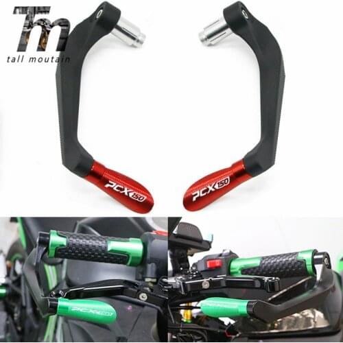 For Honda PCX 125 PCX125 PCX150 PCX 150 Motorcycle Universal 7/8"22mm CNC Handlebar Grips Brake Clutch Levers Guard Protector
