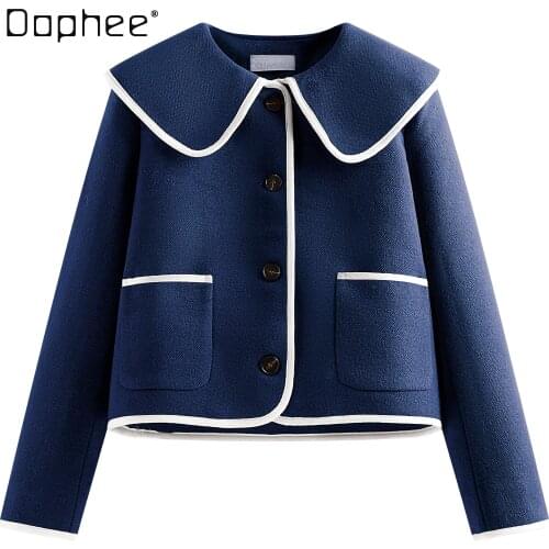 Dophee Women's Short Coats