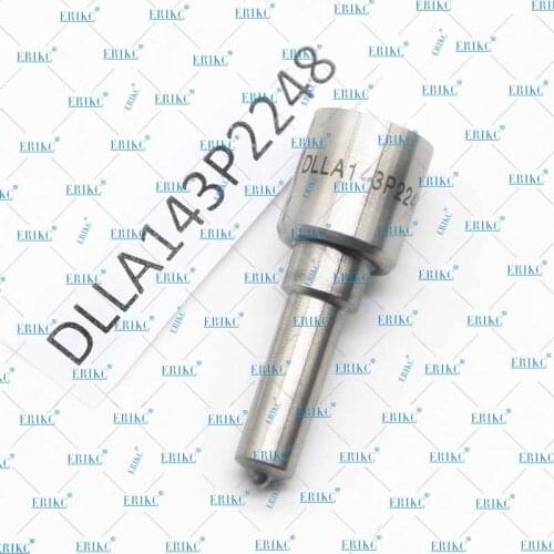 ERIKC DLLA1432248 Injector Nozzle DLLA 143 P 2248 Diesel Fuel CR Sprayer DLLA 143 P2248 OEM 0 433 172 248 for 0445120267