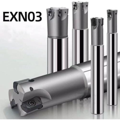 HSS CNC milling cutter bar EXN03R plane milling machine alloy cutter bar LNMU0303ZER ultra-high feed lathe parts tool EXN03