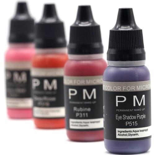 Hot Sale Tattoo Ink Permanent Makeup Pigment Ombre Eyebrows