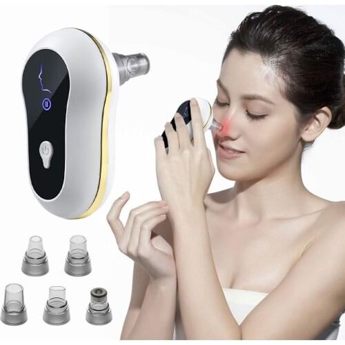 Blackhead Remover Portable Vacuum Face Pore Deep Cleaner Face Care Acne Pimple Removal Face care Beauty Black head Remover