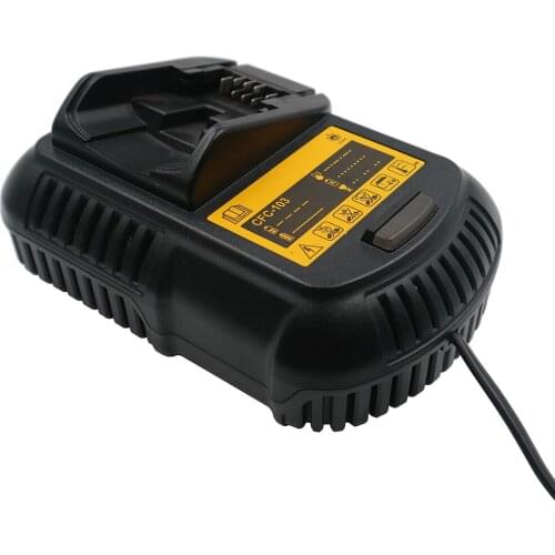 C&P De ch02 li-ion batteries pack DCB105 DCB100 DCF815S2 DCB140-XJ DCB140 DCB180 DCT410S1 DCT414S1 DCL510 DCF610 li-ion charger