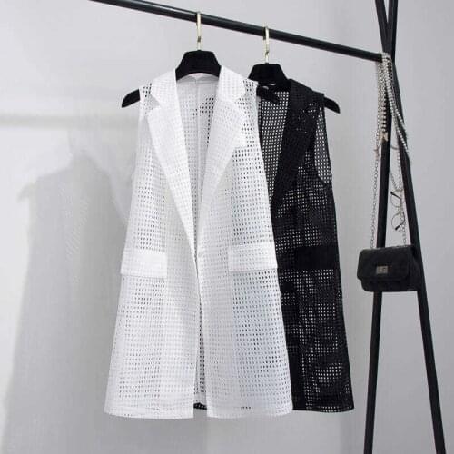 Женские длинные жилеты LANJING China At AliExpress