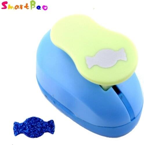 Small Candy Scrapbooking Scrapbook Craft Punch Furadores para Scrapbook ; Pattern width about: 15mm/0.6"