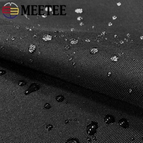 Meetee 100X150cm 0.7mm Thick 1000D Polyester Strong Pull Oxford Fabric Cloth Luggage Tent Waterproof Fabric DIY Outdoor Accessor