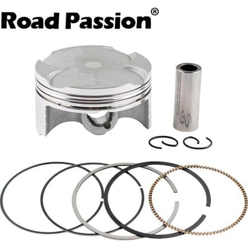 Motorcycle 67mm 67.25mm 67.5mm 68mm STD~100 Piston Ring Kit For YZF-R6 YZF R6 2008-2017 13S-11631-00-00 13S-11631-00-00