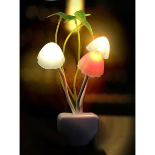 Mushroom Night Light 1 pc Party Supplies Gifts for Valentines Day Home Decoration Fungus Night Light Mushroom Lamp