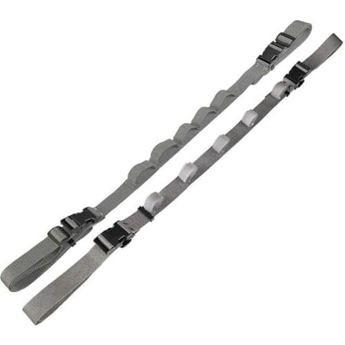 The Newest Fishing VRC Vehicle Rod Carrier Rod Holder Belt Strap With Tie Suspenders Wrap Fishing Accessories 2pcs