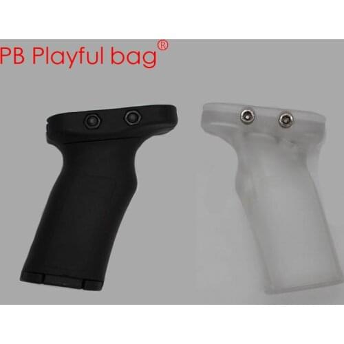 Novelty Toy Gun Playful Bag DIY CS intimate accessories nerfly workers oblique grip handle with 20MM guide gel ball gun LD21
