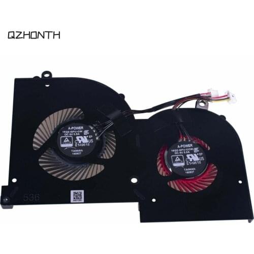 Laptop New For MSI GS65 GS65VR MS-16Q2 GPU Cooling Fan