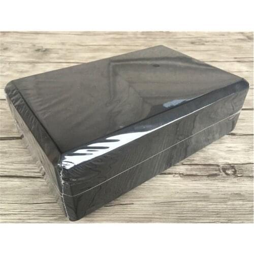 Fitness equipment EVA Yoga Cork Block Pilates Foam Brick Lightweight Non-toxic washable Anti-Static Non-Combustible Yoga Block 6