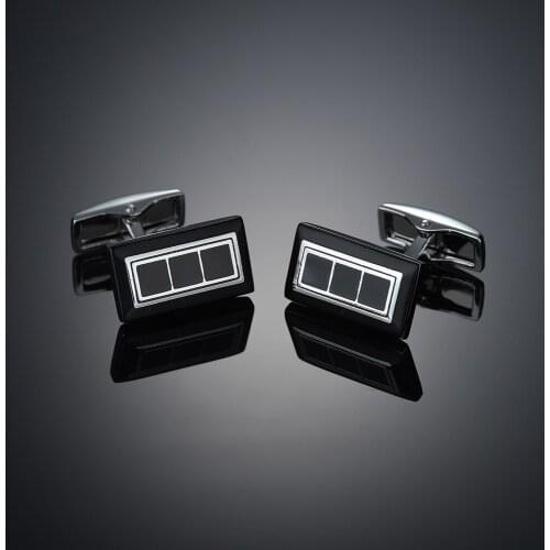 Wholesale Men Cuff Links Stainless Steel Mens French Shirt Laser Engraving CuffLinks Men Wedding Groom Party Grid Cufflinks Hot