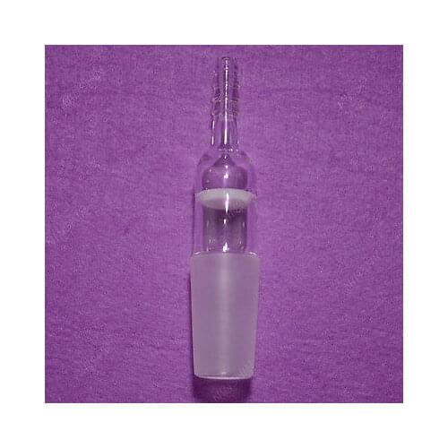 Adapter Socket To Rubber Tube,24/40,staight Connection,with Fritted Core