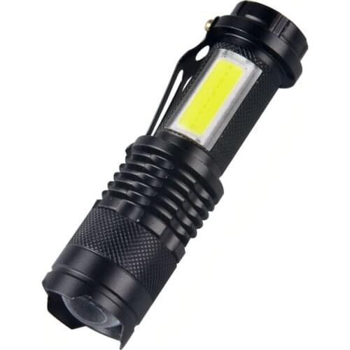 TMWT Mini Portable LED Flashlight Waterproof Zoom LED Torch For Camping Adventure Daily Lighting