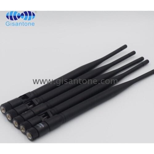 Rubber 2.4G whip antenna 2483MHZ flexible