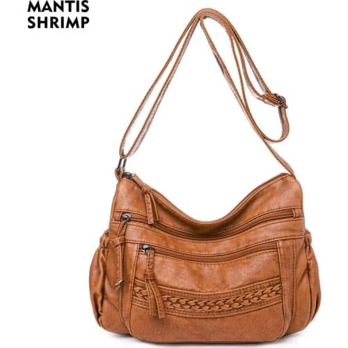 Luxury Brand Women Bags Large Capacity Bags for Female Designer Bag High Quality Pu Leather Crossbody Bags Fashion Shoulder Bags