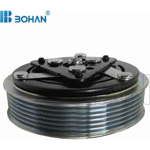 SD6C12 Air conditioning compressor electromagnetic clutch coil For PEUGEOT 207 / 307 II For CITROEN C4 9671216280 BH-CL-219