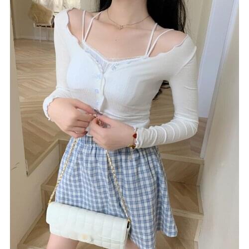 Женские летние футболки SHALALALA China At AliExpress