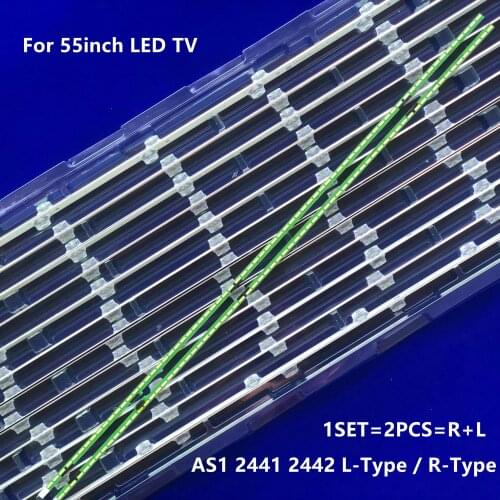 LED Backlight strip 72 lamp For LG 55" V16 AS1 2441 2442 REV0.1 6922L-0192A 55UH850V 55UH8507 55UH8500 LC550EQU DJ F1 F2