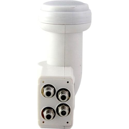 Universal Quad LNB SR 4604 MINI HD Digital Satellite 4 outputs 0.1db LNB LNBF Full HD Digital KU Band 4 Output LNB LNBF
