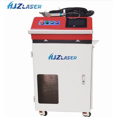 High Productivity 1000W/1500W/2000W Fiber Laser Optic Handheld Welder Laser Welding Machine Price for Sale