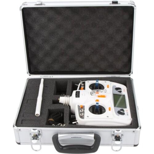 High Quality Universal Transmitter Aluminum bag for Futaba JR Spektrum Walkera Esky RC Transmitter