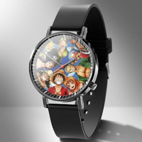 {,YKPOP}ONE PIECE Quartz Watch Casual Girls Watch Fashion Accessories KPOP Fans Collection SC20081712
