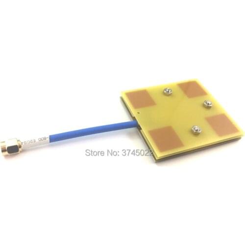1pc 5.8Ghz FPV Antenna 14dbi High Gain Bendable FPV Receiver for Long Range With Rp-Sma Male Connector Panel Aerial