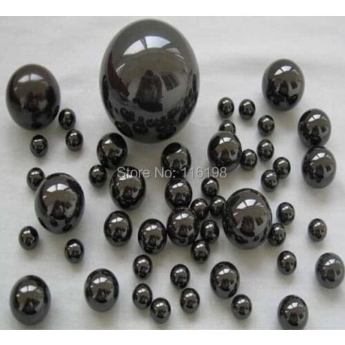 10pcs 7.144mm 9/32" SI3N4 ceramic balls Silicon Nitride balls used in bearing/pump/linear slider/valvs balls G5
