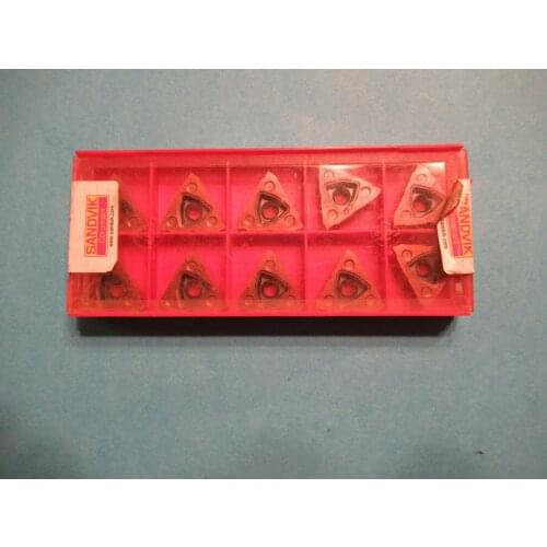10PCS CARBIDE INSERT N123U3-0200-0002-GS 1125